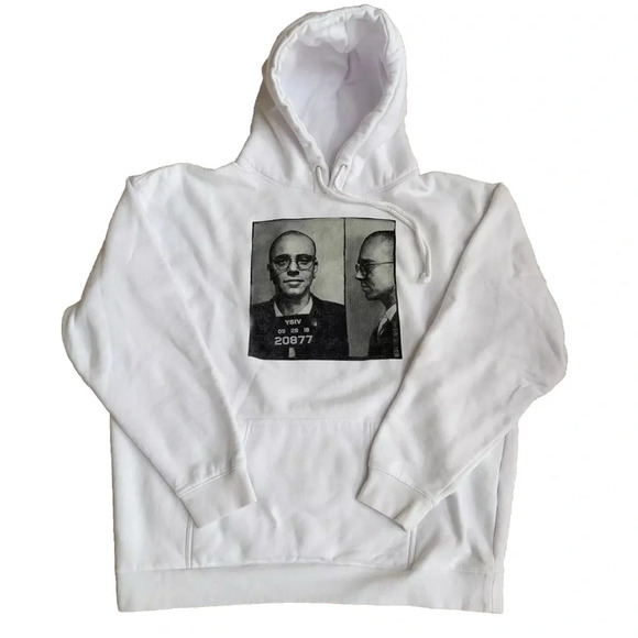 Independent Trading Co Logic YSIV Mugshot Men’s Hoodie Young Sinatra IV Sz XL - Picture 1 of 6